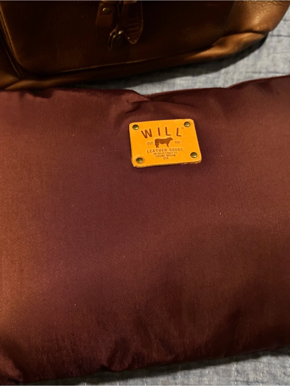 Will Leather Goods Rainier Leather Backpack